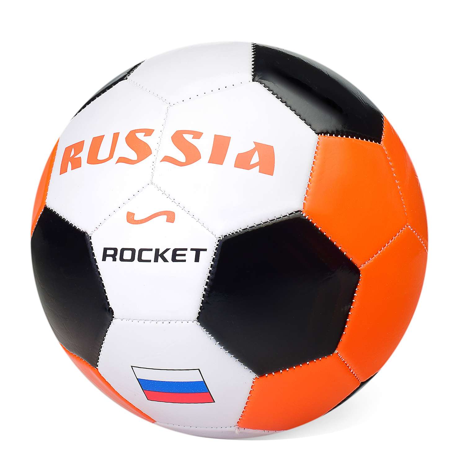 Футбольный мяч ROCKET размер 5 - фото 1