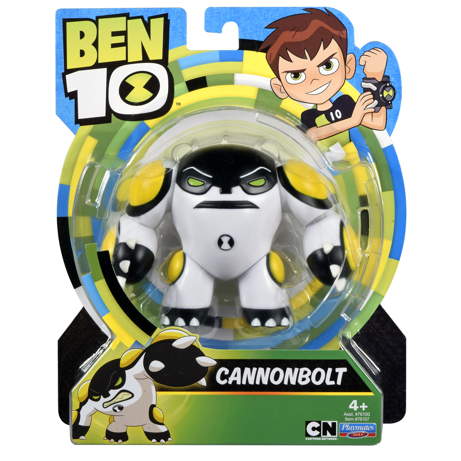 Фигурка Ben10 Ядро 76107 - фото 2