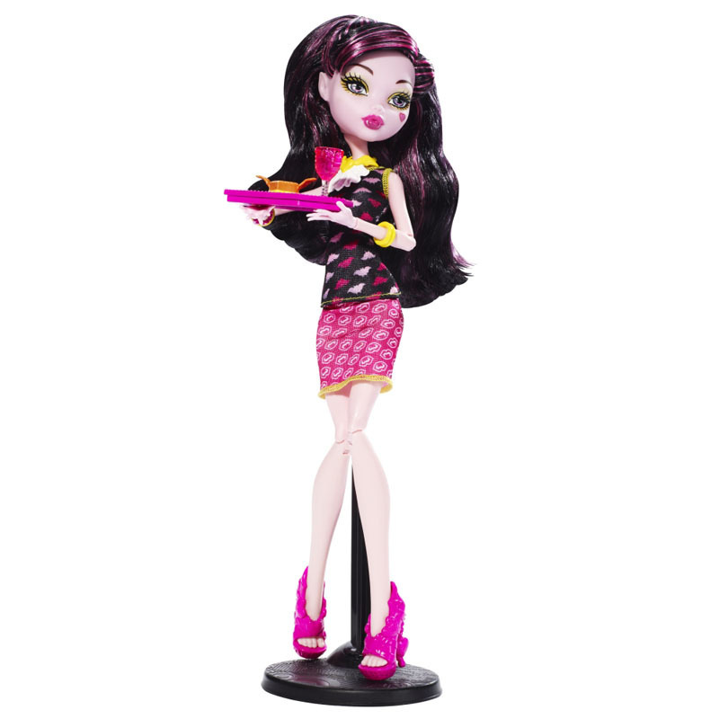 Кукла Monster High в кафетерии в ассортименте BJM17 - фото 8