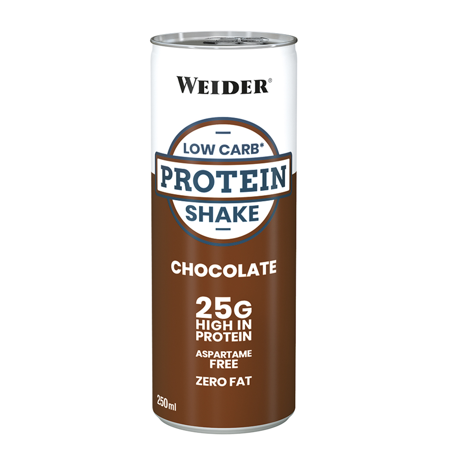 Напиток WEIDER Low Carb protein shake шоколад 250мл - фото 1