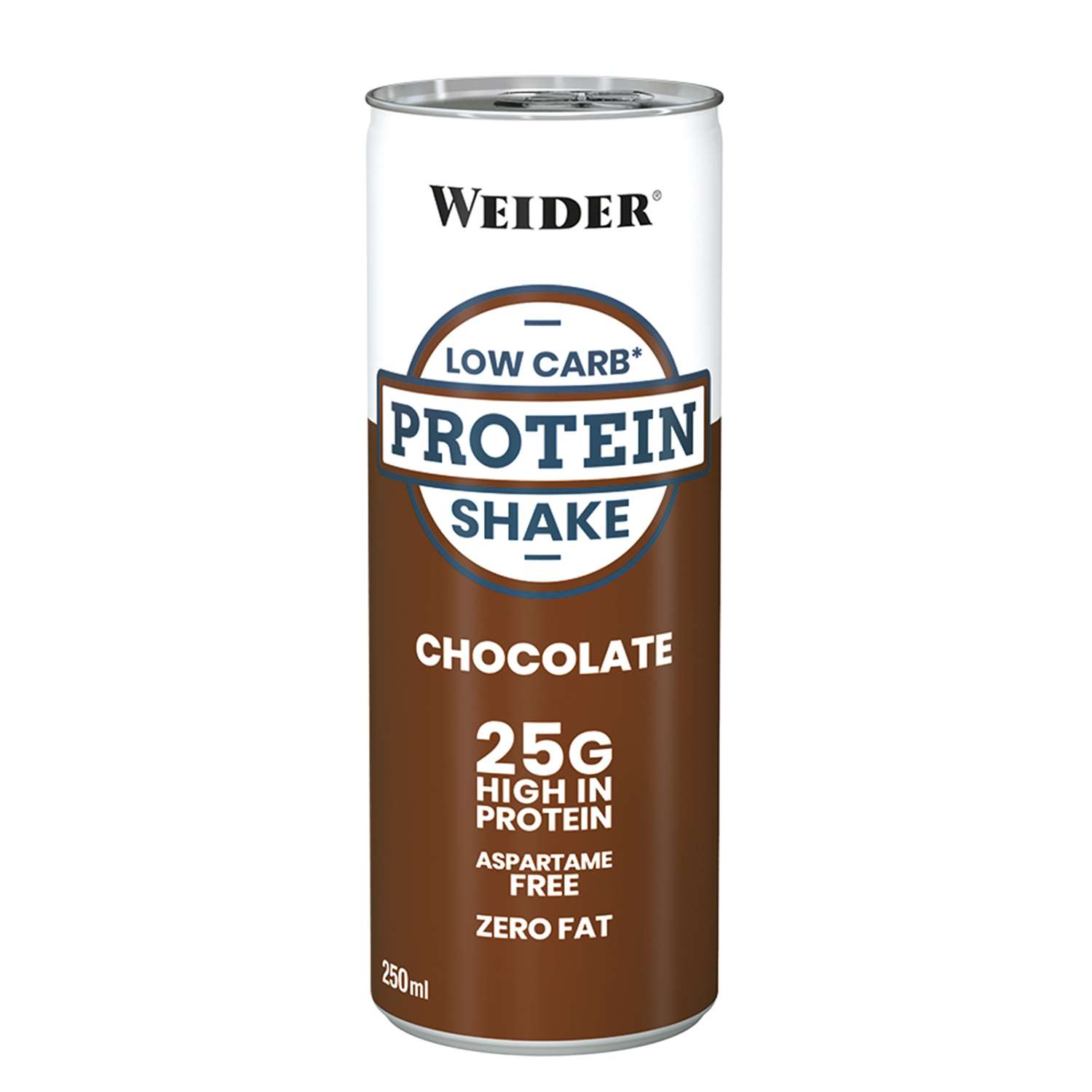 Напиток WEIDER Low Carb protein shake шоколад 250мл - фото 1