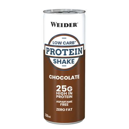 Напиток WEIDER Low Carb protein shake шоколад 250мл