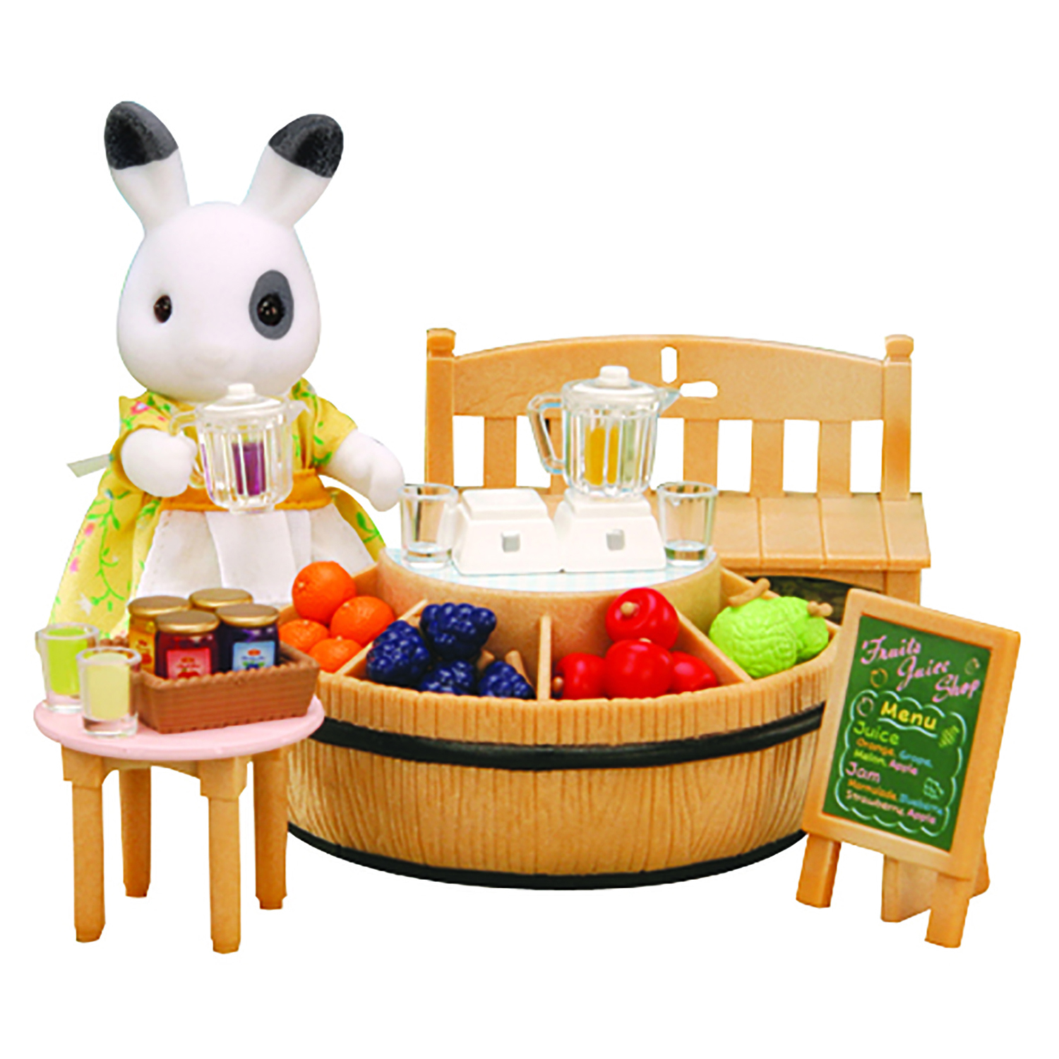 Набор Sylvanian Families Фреш-бар (4478) - фото 1