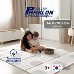 Складной коврик PARKLON Portable Уютные кружочки