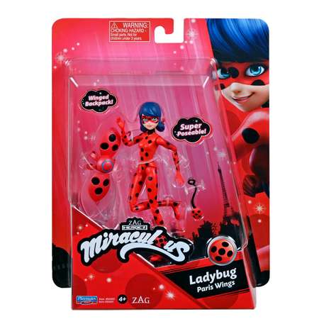 Набор игровой Miraculous Кукла Леди Баг мини 50401