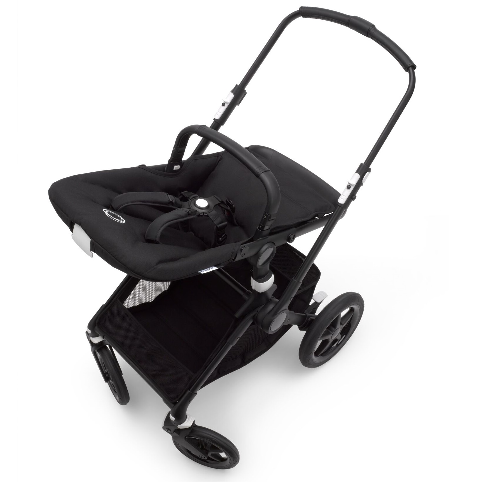 Коляска 2в1 Bugaboo Fox2 Complete Black Black-Black - фото 6