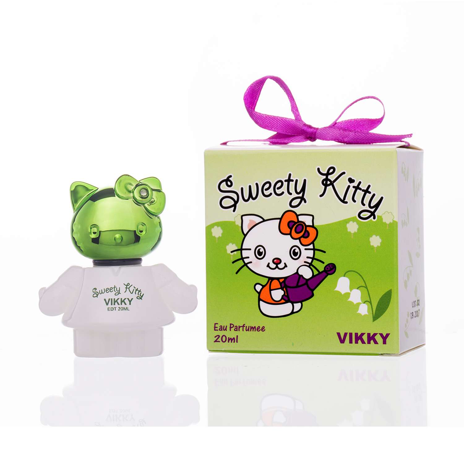 Душистая вода Sweety Kitty для детей Vikky 15мл - фото 1