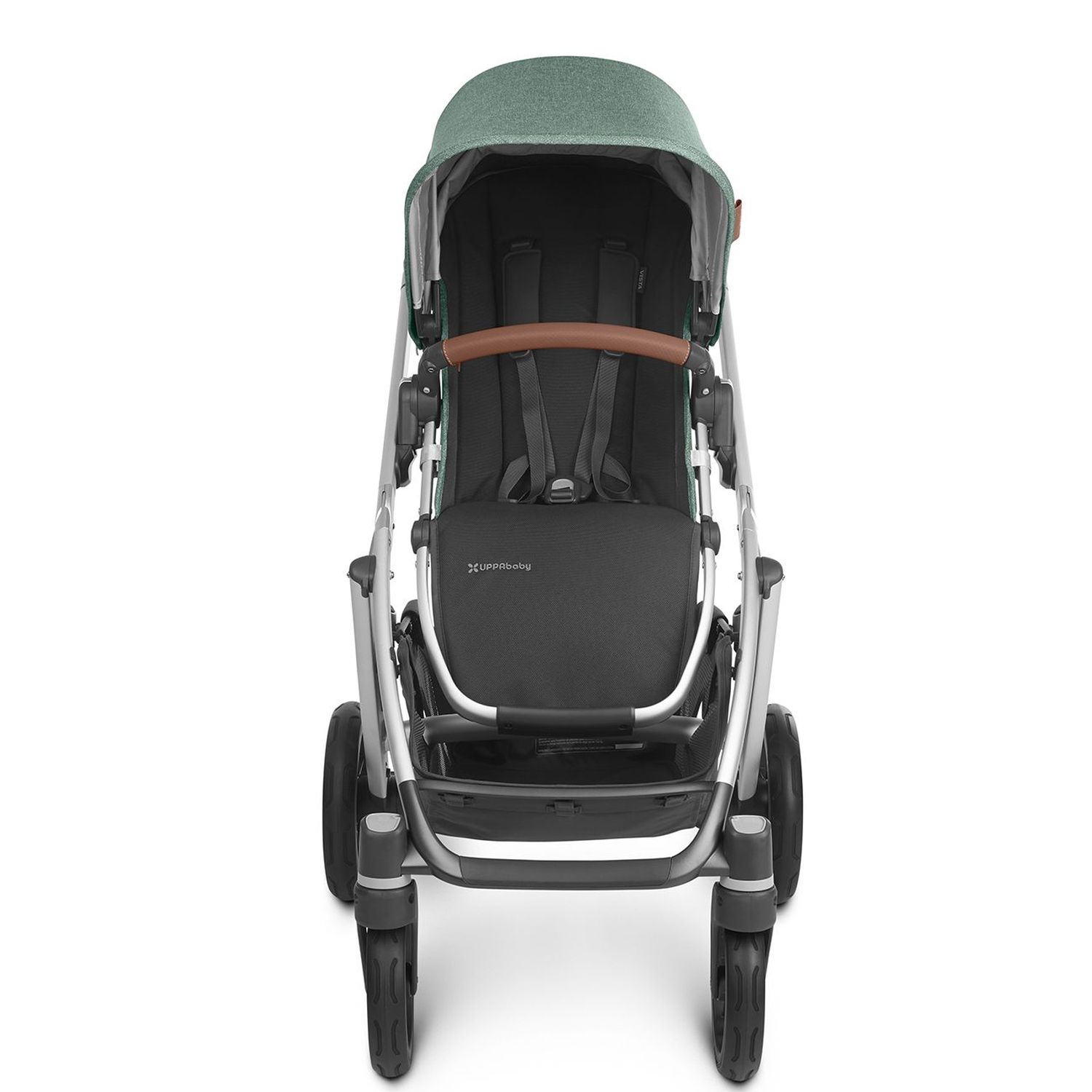 Коляска 2в1 UPPAbaby Vista V2 Emmett Зеленый меланж - фото 8