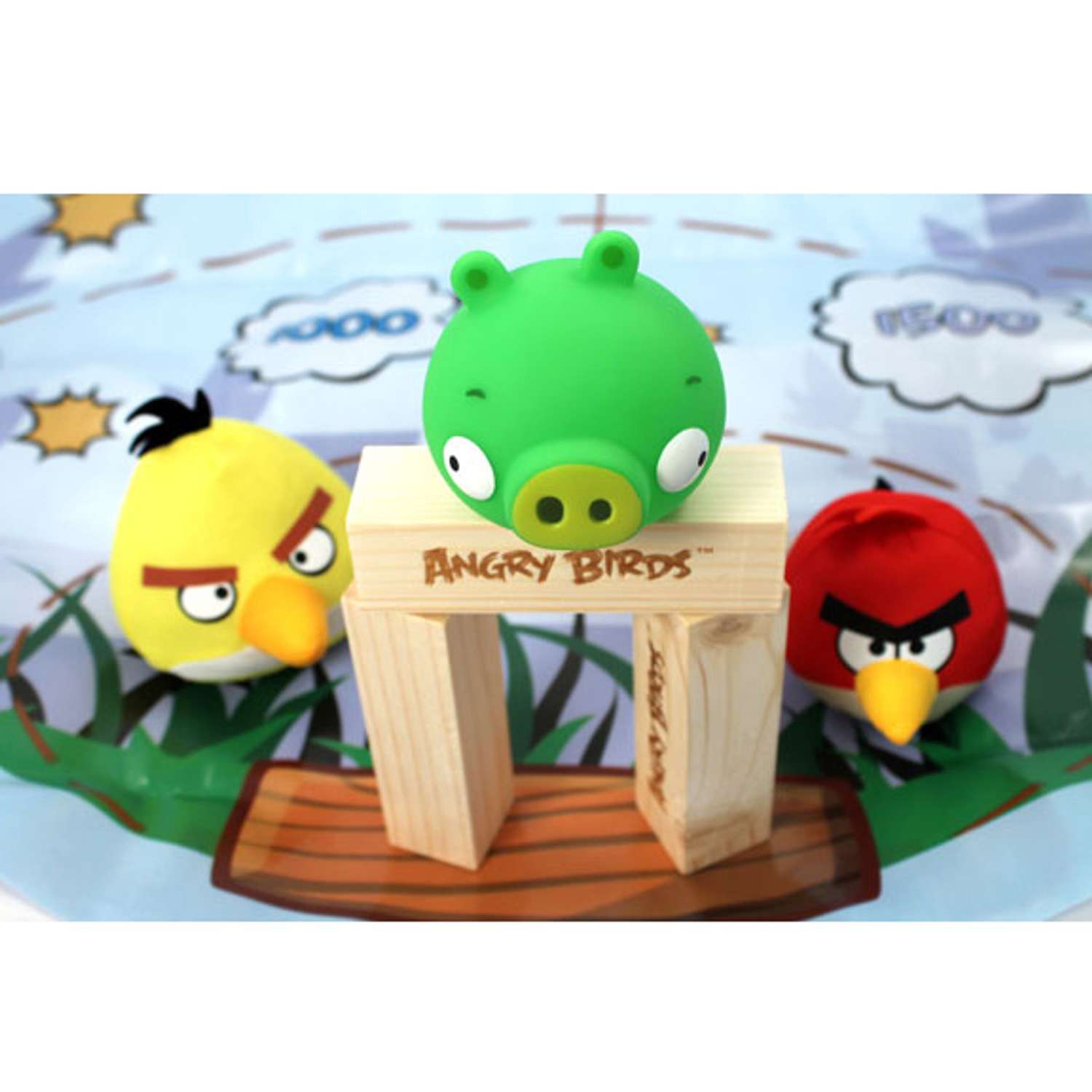 Настольная игра Tactic Games Angry Birds - фото 6