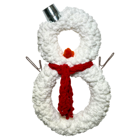 Снеговик PomPonika Для декора дома