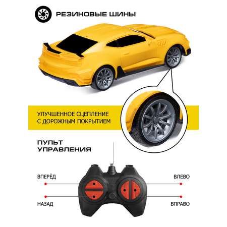 Игрушка на радиоуправлении AUTODRIVE гоночная с пультом 4 канала JB0404678