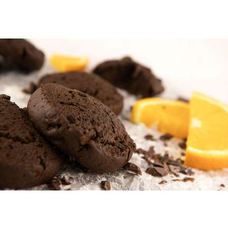 Печенье протеиновое FUZE Апельсин-шоколад бокс = 9 шт.