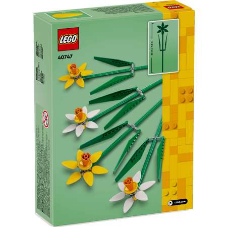 Конструктор LEGO Нарциссы 40747