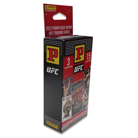 Блистер Panini с коллекционными карточками UFC