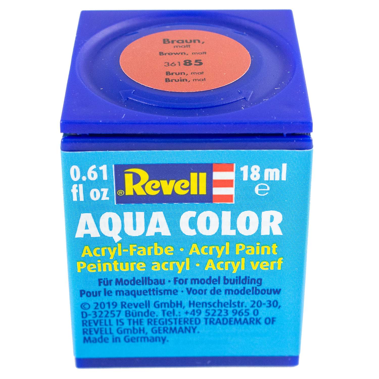 Аква-краска Revell коричневая матовая 36185 - фото 1
