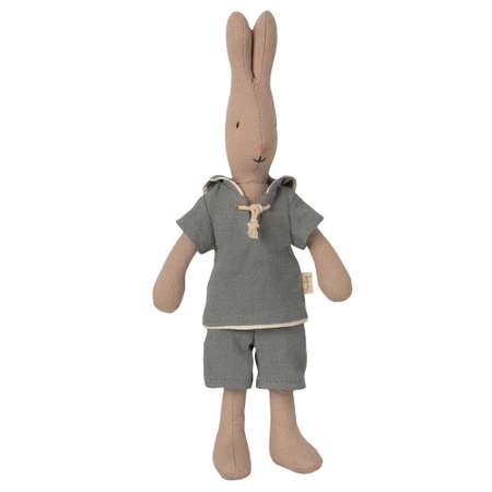 Мягкая игрушка Maileg Кролик размер 1 моряк в серо-голубом костюме