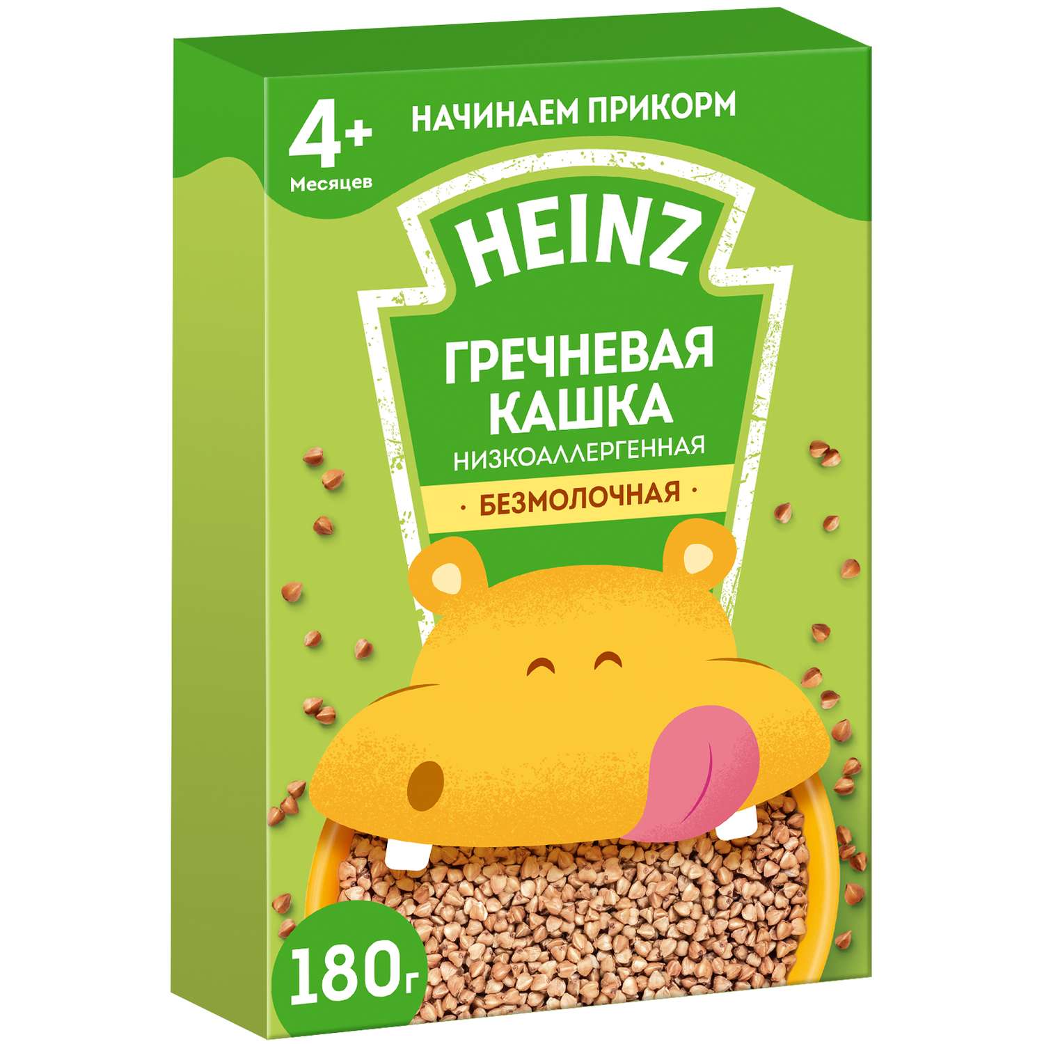 Каша низкоаллергенная гречневая Heinz — купить в Москве в интернет-магазине manikyrsha.ru