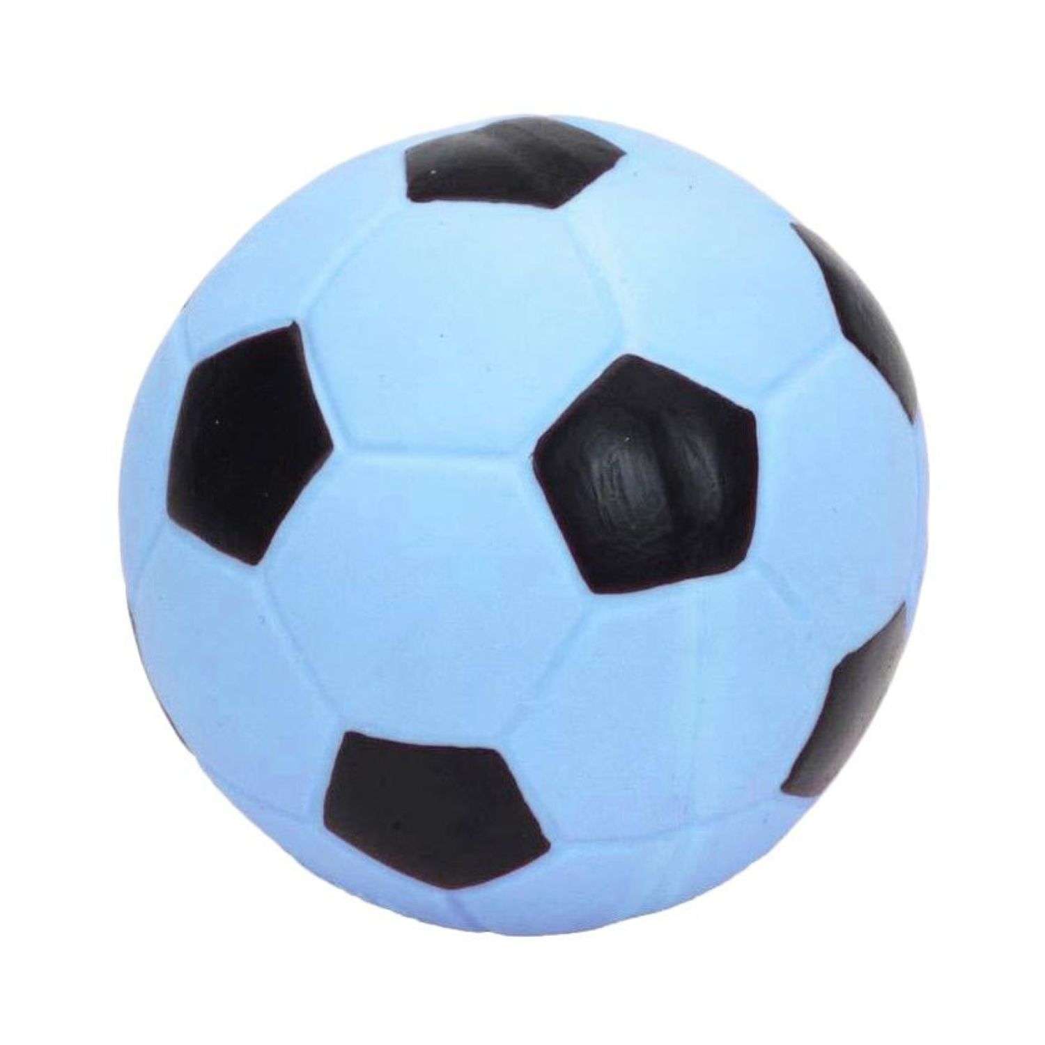 Игрушка для животных Keyprods Голубой футбольный мяч - фото 1