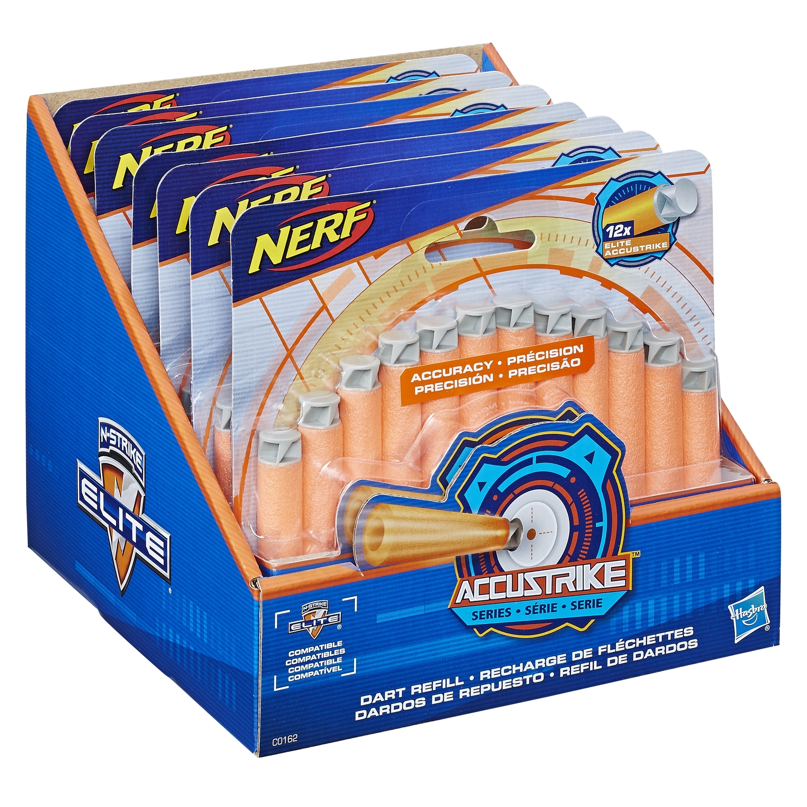 Стрелы Nerf Accustrike 12 штук (C0162EU4) - фото 4