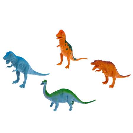Набор Sima-Land динозавров «Мир чудес» 4 фигурки