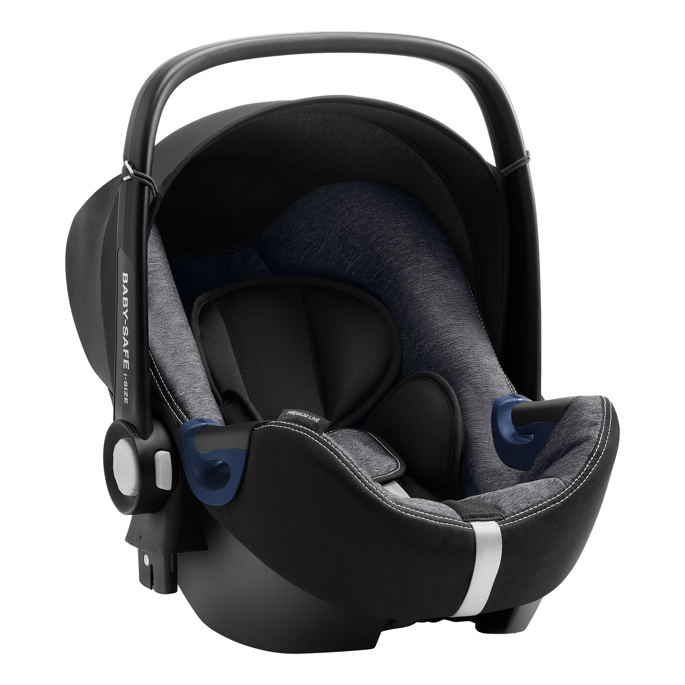 Автокресло Britax Roemer Baby-Safe2 i-Size Graphite Marble - фото 3