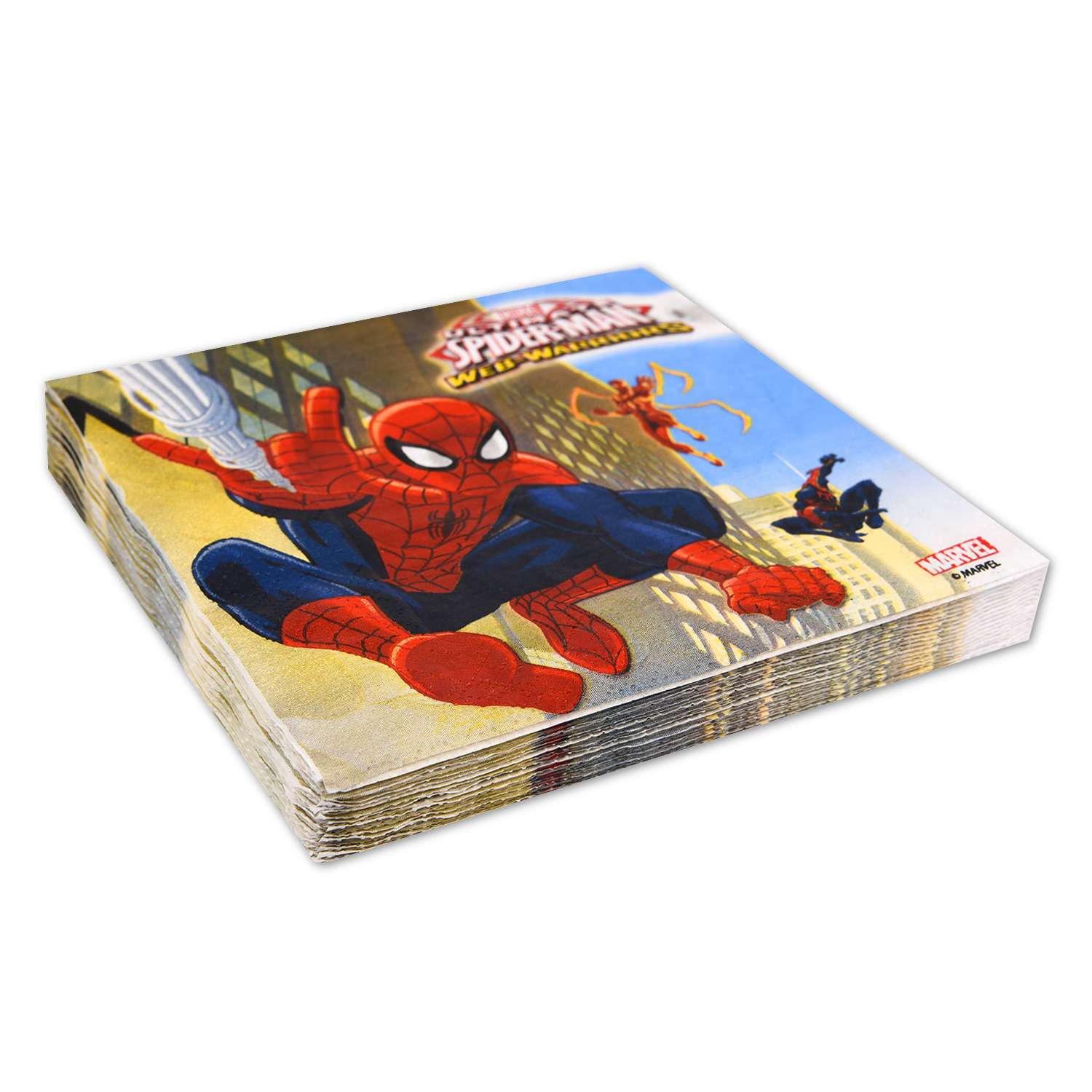 Салфетка Decorata Party Spiderman 20шт 1502-4679 - фото 1