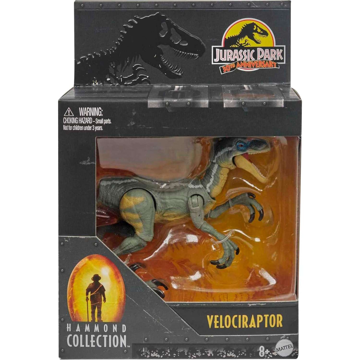 Mattel jurassic world sales velociraptor