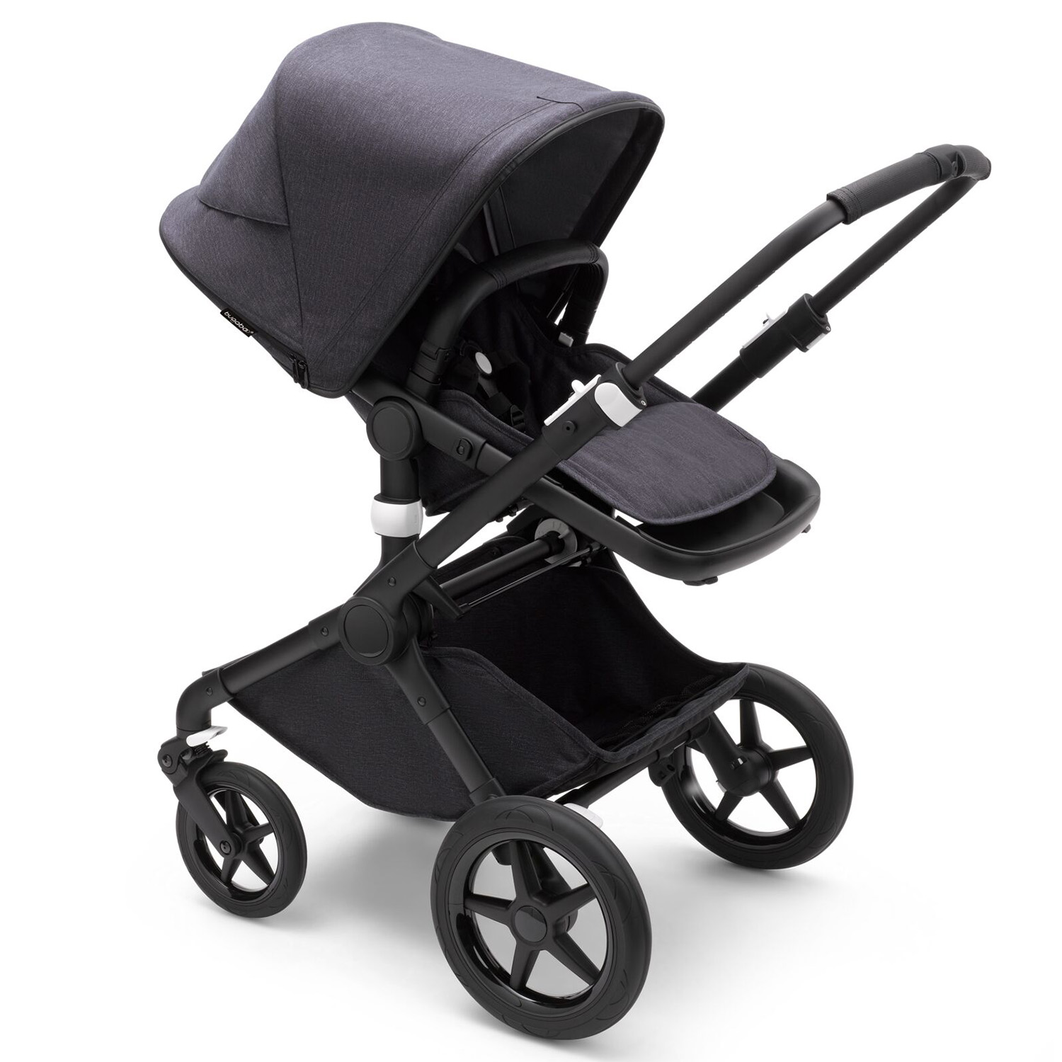 Коляска 2в1 Bugaboo Fox3 Complete Mineral Black-Washed Black 2306010034 - фото 3