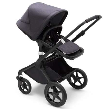 Коляска 2в1 Bugaboo Fox3 Complete Mineral Black-Washed Black 2306010034