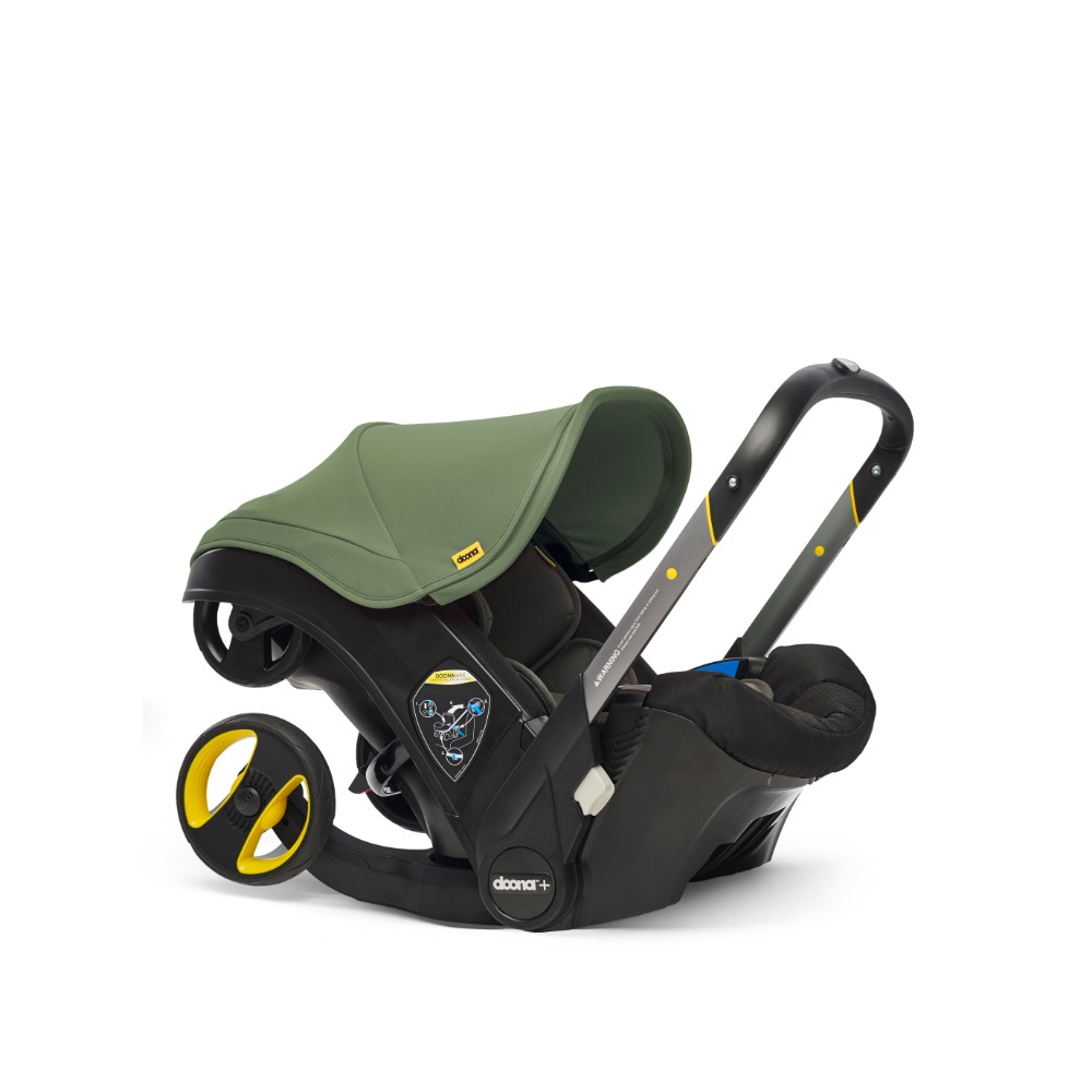 Автокресло Doona Desert Green Isofix 0 (0 -13 кг) - фото 6