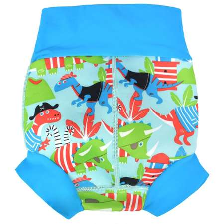 Подгузник для плавания Splash About Happy Nappy Динопираты XL