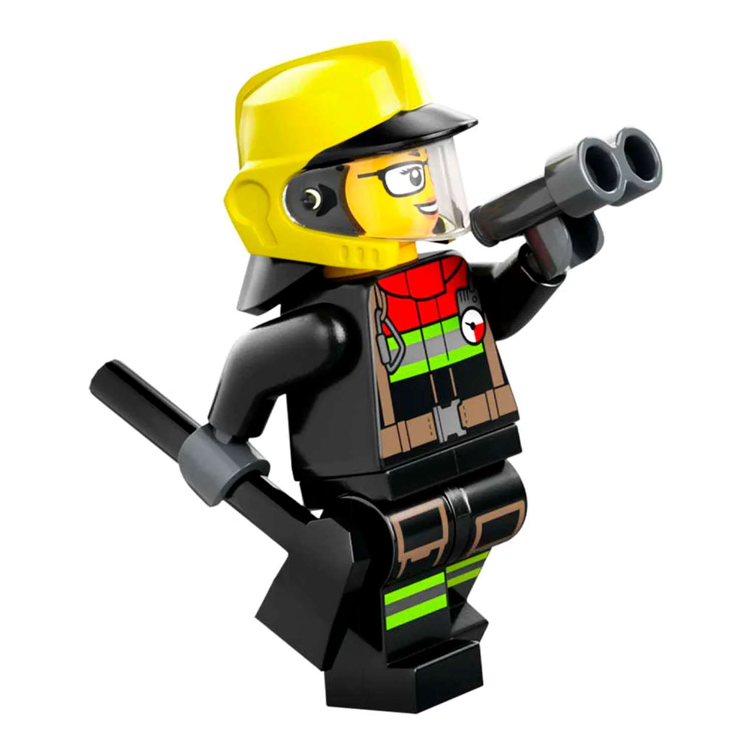 Конструктор детский LEGO City Пожарная машина 60412 - фото 2