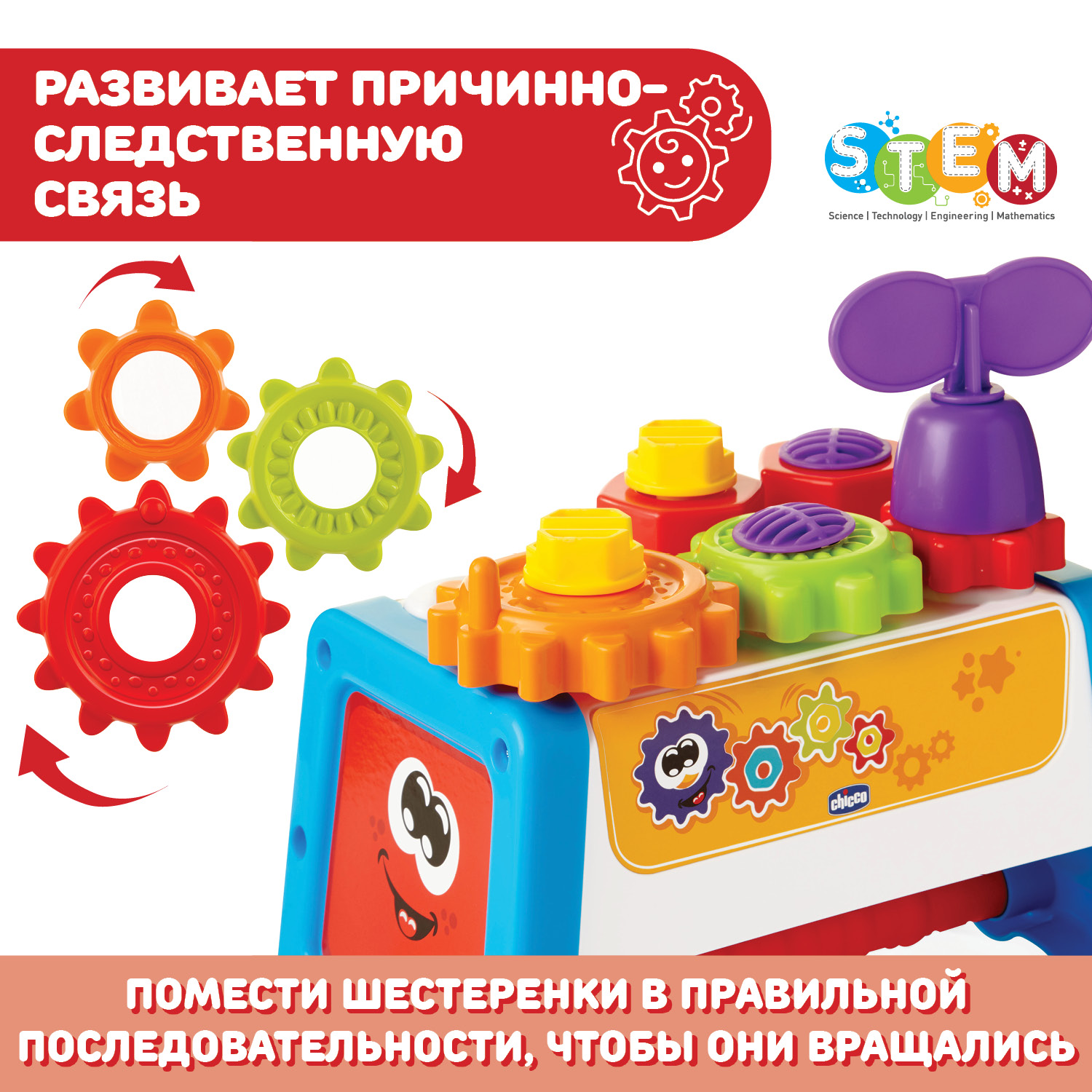 Игрушка Chicco Инструменты 00010062000000 - фото 11