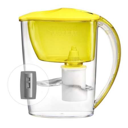 Фильтр-кувшин для воды Барьер ФИТ Опти-Лайт Бодрящий лимон 2.5л