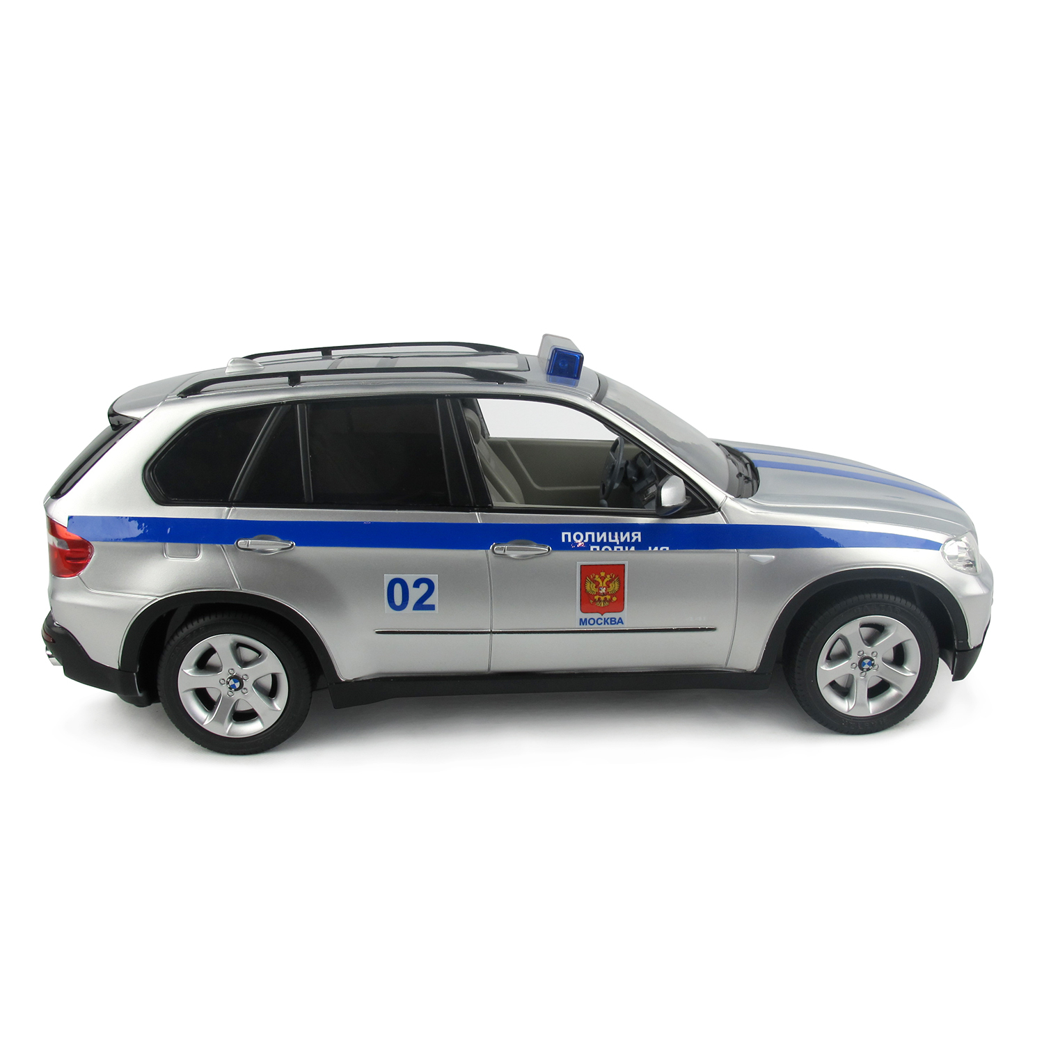 Машинка Rastar радиоуправляемая 1:18 Bmw X5 Полицейская 23100P купить по  цене 999 ₽ в интернет-магазине Детский мир