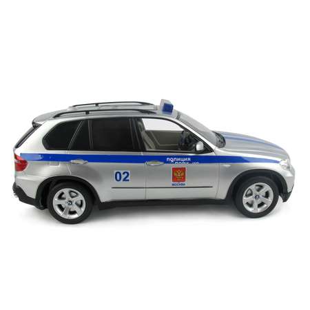 Машинка Rastar радиоуправляемая 1:18 Bmw X5 Полицейская 23100P