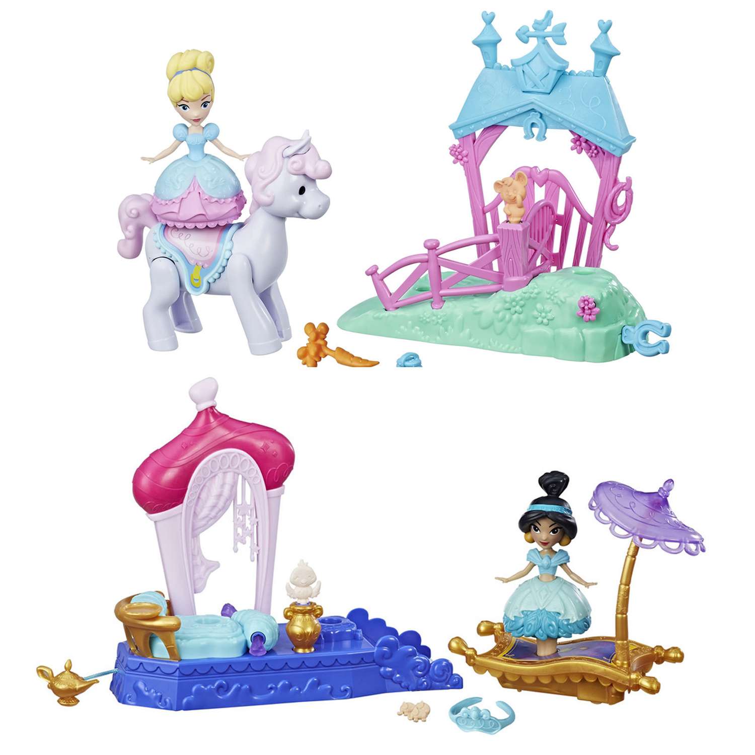 Набор Princess Disney Фигурка и транспорт в ассортименте E0072EU4 E0072EU4 - фото 1