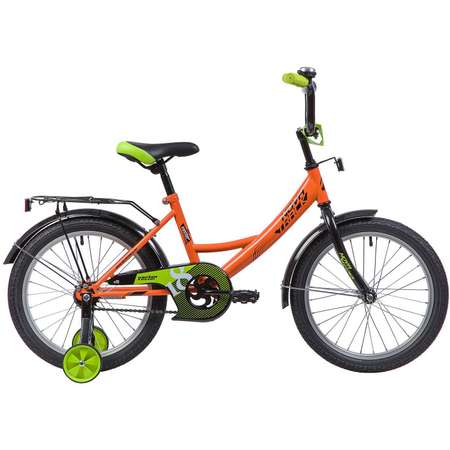 Велосипед 18 оранжевый NOVATRACK VECTOR