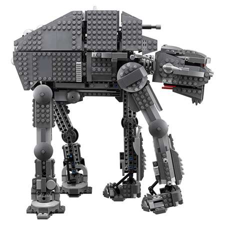 Конструктор LEGO Star Wars Штурмовой шагоход блочный