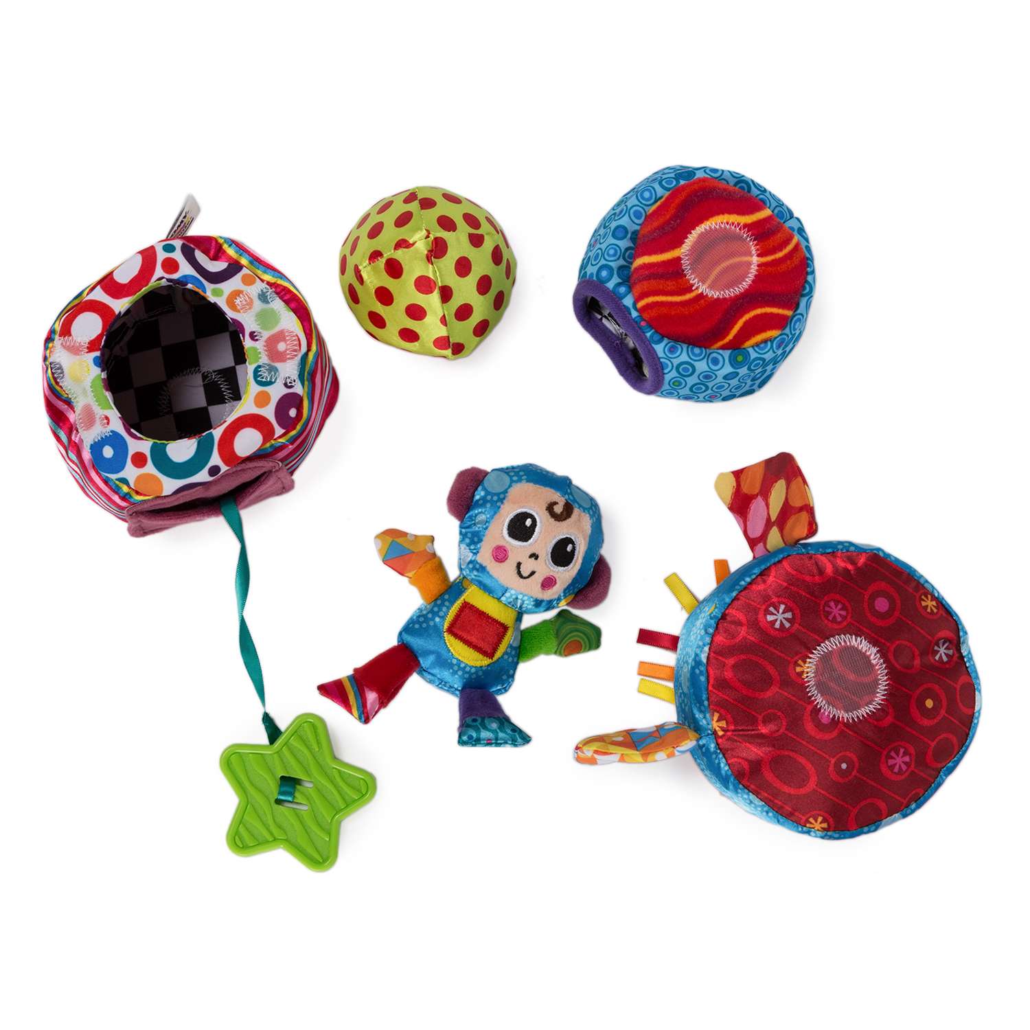 Игрушка Lamaze Ракета с космонавтом - фото 11