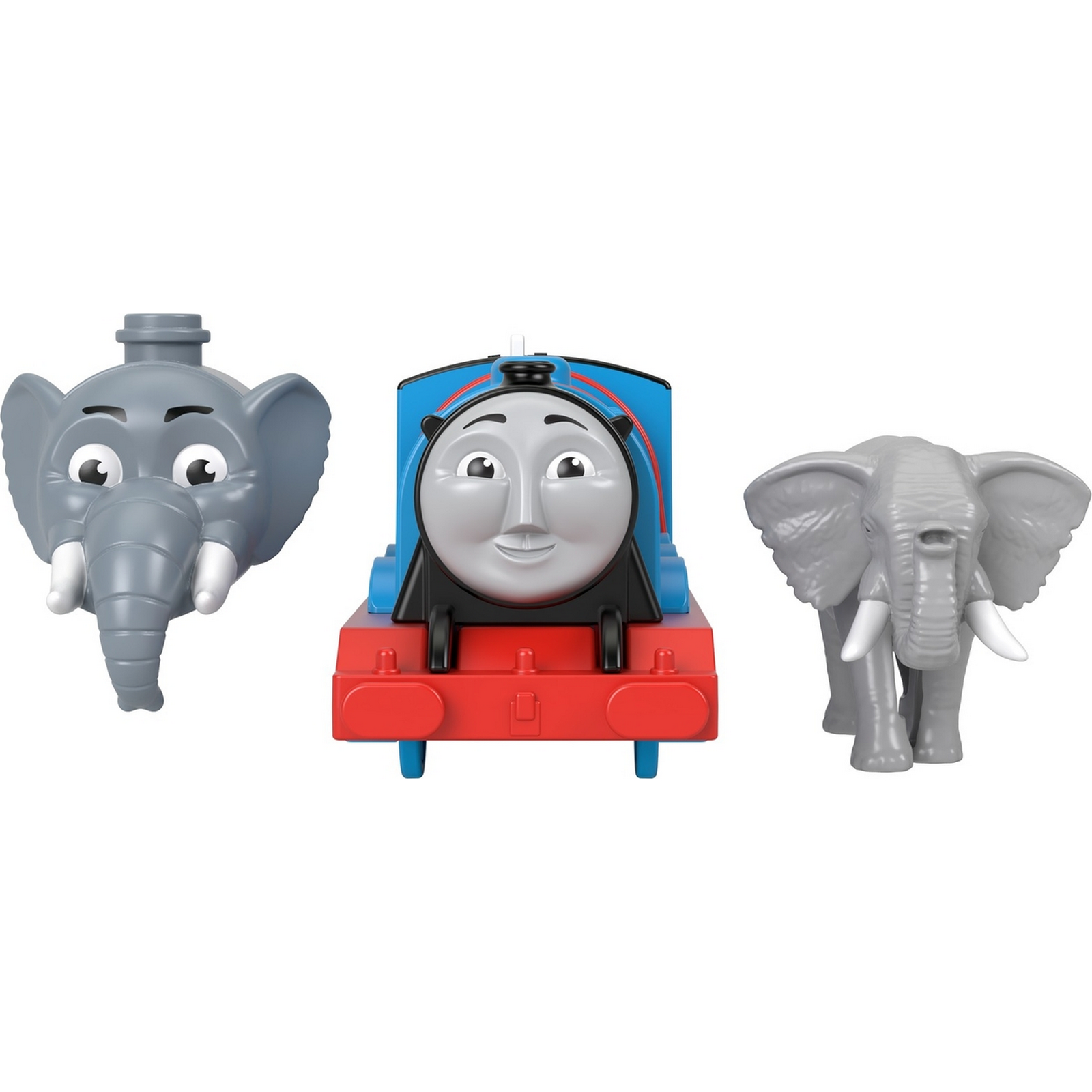 Паровозик Thomas & Friends Железная дорога Герои мультфильмов Гордон-слон GLK73 GLK69 - фото 13