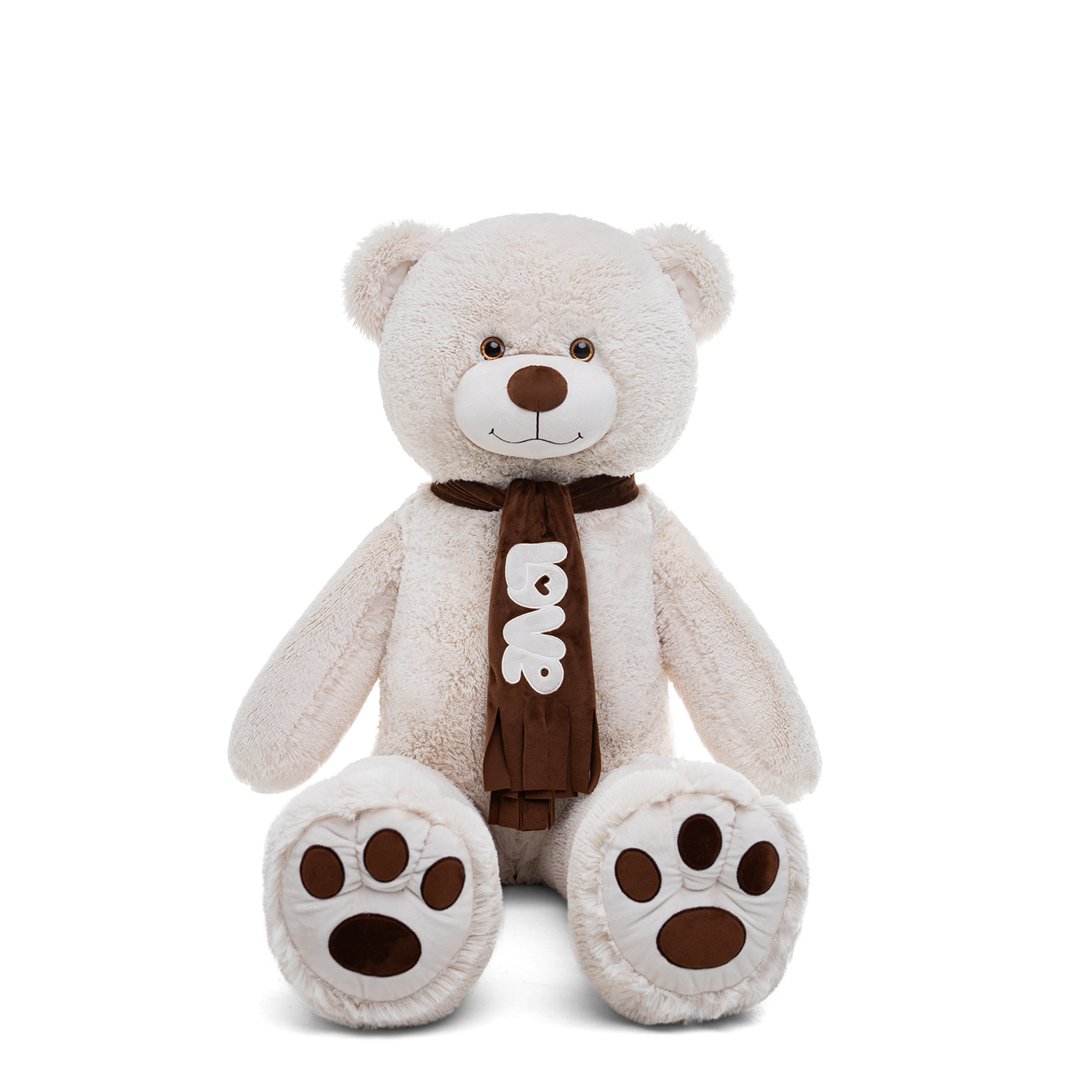 Мягкая игрушка Мягкие игрушки БелайТойс Игрушка мягконабивная Медведь Филипп бежевый - фото 9