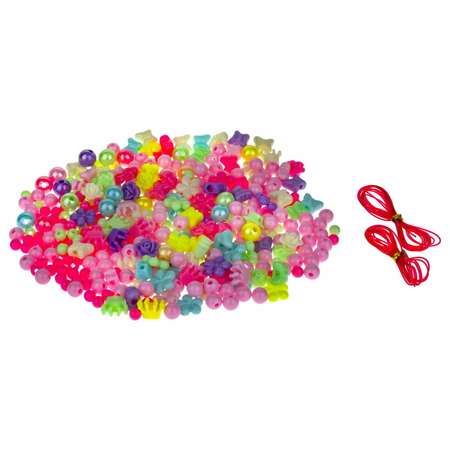Набор для творчества 1TOY бисер