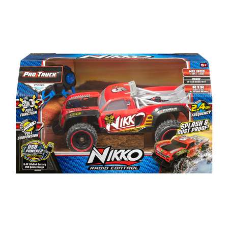 Машина NIKKO на р/у Pro Trucks Nikko Racing 5