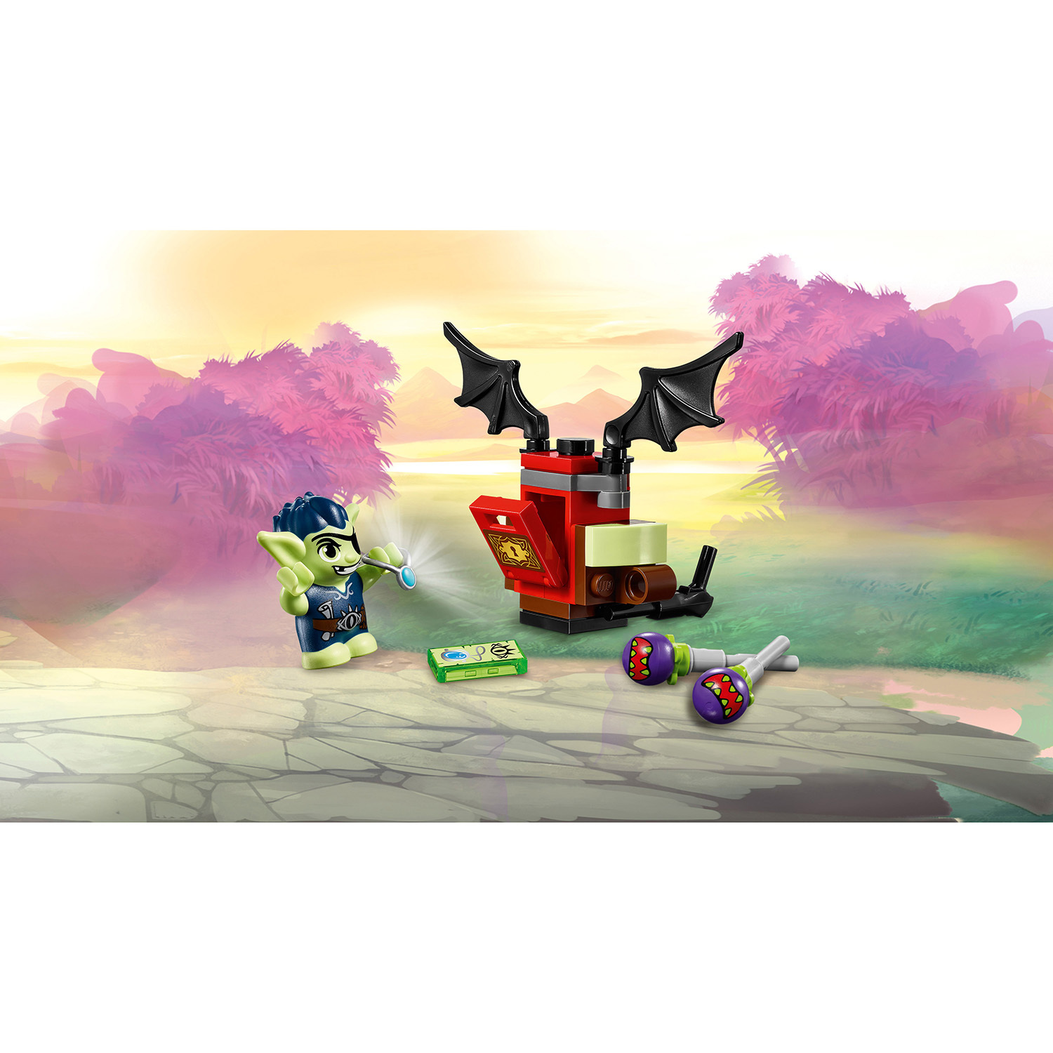 Конструктор LEGO Elves блочный - фото 7