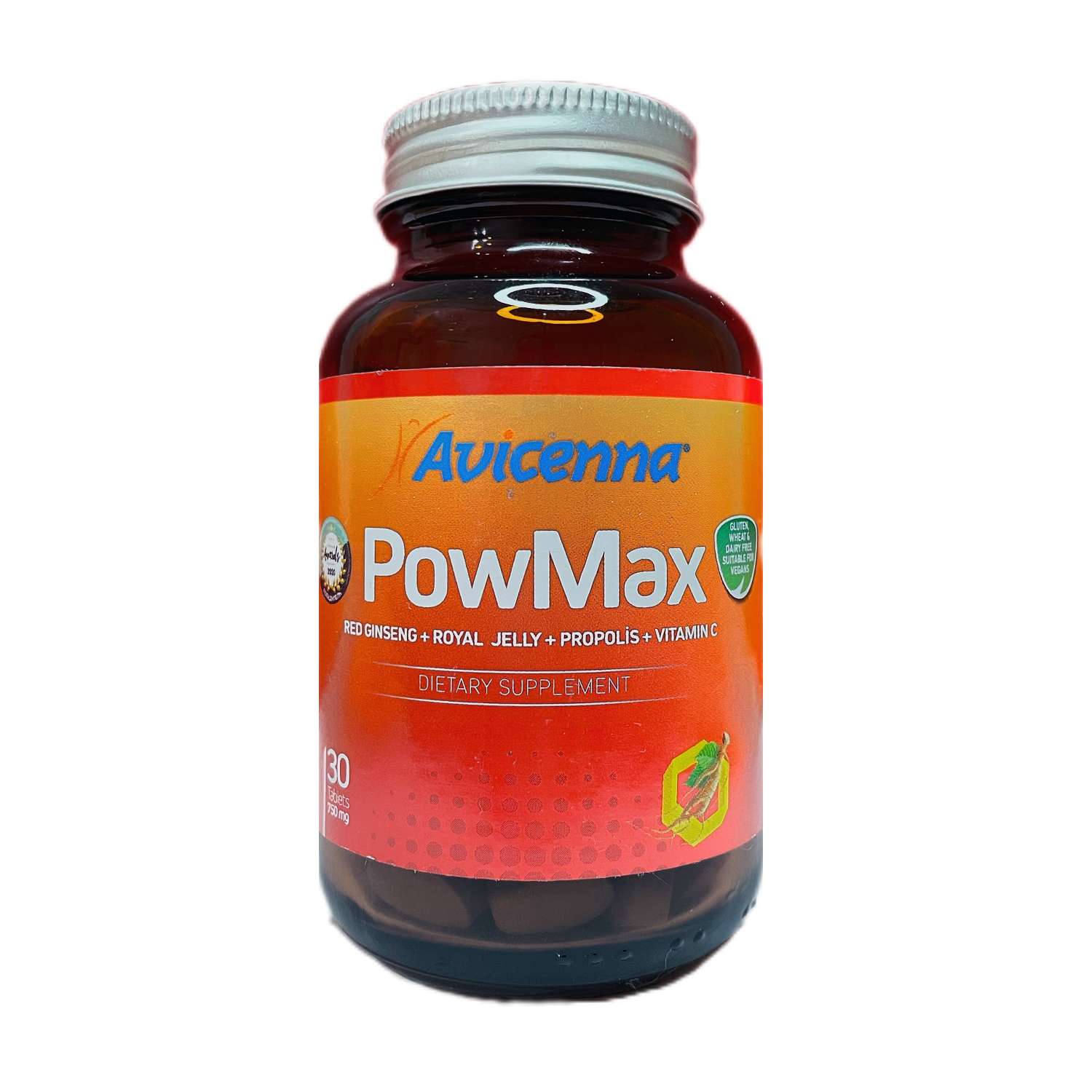 Биологически активная добавка Avicenna Powmax 30таблеток - фото 1