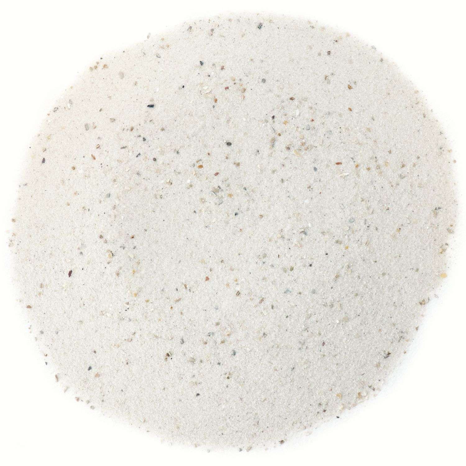 Песок для птиц Versele-Laga Prestige Kristal Shell Sand с ракушечником Белый 5кг - фото 2