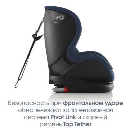 Детское автокресло Britax Roemer Trifix2 i-Size Night Blue