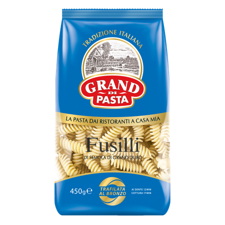 Макаронные изделия Grand Di Pasta Fusilli 450 гр