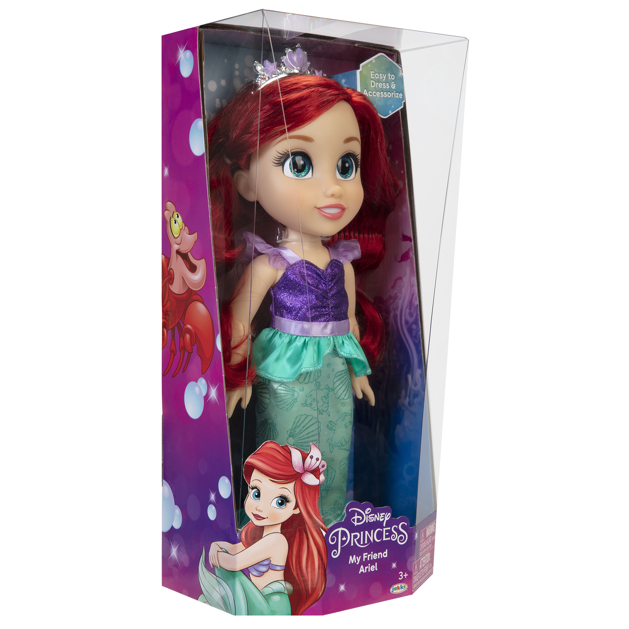 Кукла Jakks Pacific Disney Princess Моя подружка Ариэль 97656-4L 97656-4L - фото 9